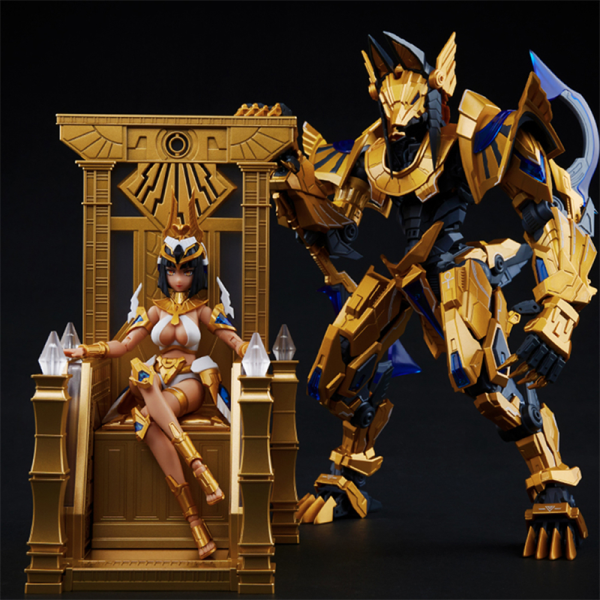 ROCA [MS GENERAL ROCA] SIN-01 GLUTTONY 将魂姬  暴食 | 6973775150161