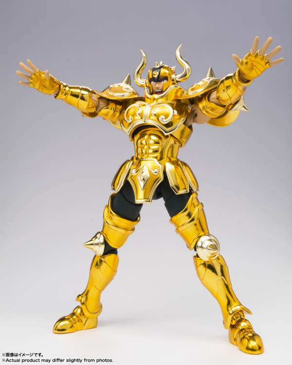 BANDAI Tamashii TAURUS ALDEBARAN "SAINT SEIYA", TAMASHII NATIONS SAINT CLOTH MYTH EX(4573102664679)(4573102664679)
