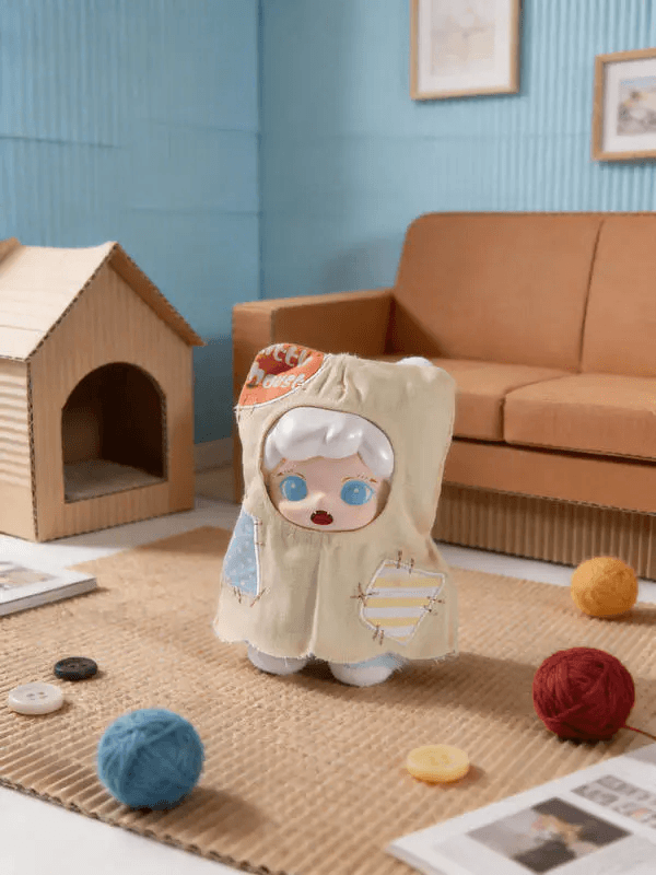 Zoraa Castle Dreamscape Series Vinyl Plush Keychain Blind Box (Box of 6)