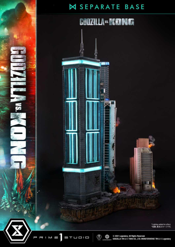 Prime 1 Studio Ultimate Diorama Masterline Godzilla vs Kong (Film) Godzilla VS Kong Final Battle(4580708032993)(4580708032993)