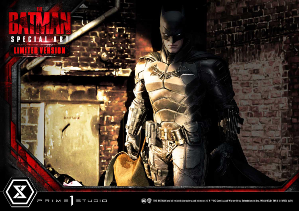 Prime 1 Studio Museum Masterline The Batman (Film) The Batman Special Art Edition Fabric Cape Limited Version(4580708039558)(4580708039558)