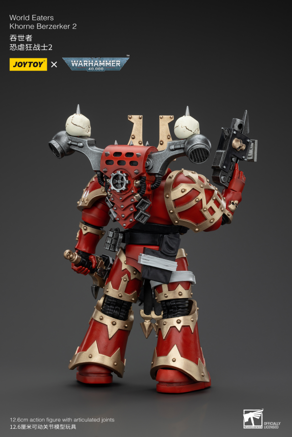 JOYTOY World Eaters Khorne Berzerker 2 | 6927054400584