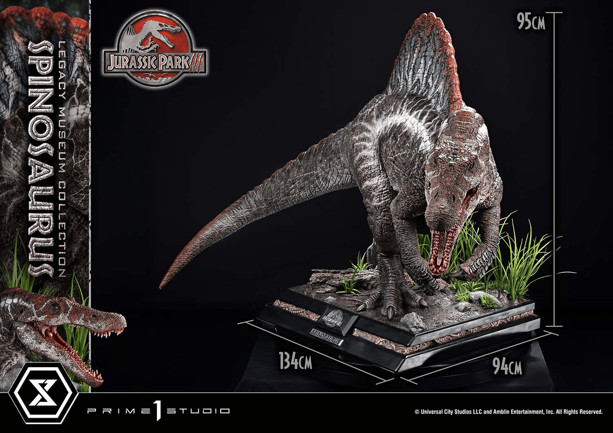 Legacy Museum Collection Jurassic Park III (Film) Spinosaurus 1/6 scale Bonus Version