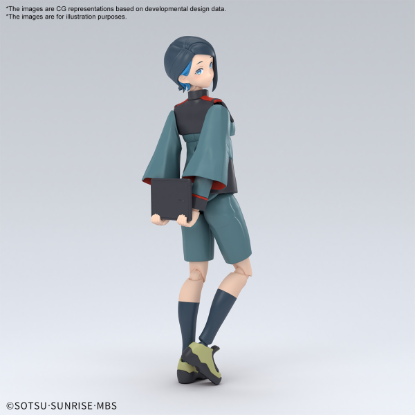 BANDAI Hobby Figure-rise Standard NIKA NANAURA(4573102674197)(4573102674197)