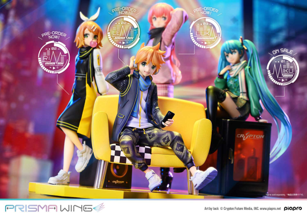 Prime 1 Studio PRISMA WING Piapro Characters Kagamine Len 1/7 Scale Pre-Painted Figure(4582647121417)