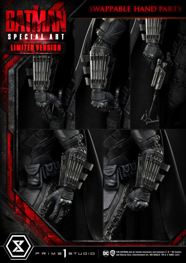 Prime 1 Studio Museum Masterline The Batman (Film) The Batman Special Art Edition Fabric Cape Limited Version(4580708039558)(4580708039558)