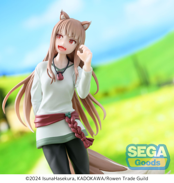 SEGA Desktop x Decorate Collections "Spice and Wolf: MERCHANT MEETS THE WISE WOLF" "Holo" | 4580779549222