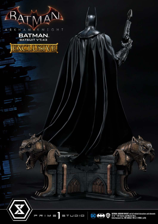 Prime 1 Studio Museum Masterline Batman: Arkham Knight Batman Batsuit V7.43 EX Version(4582535945033)(4582535945033)