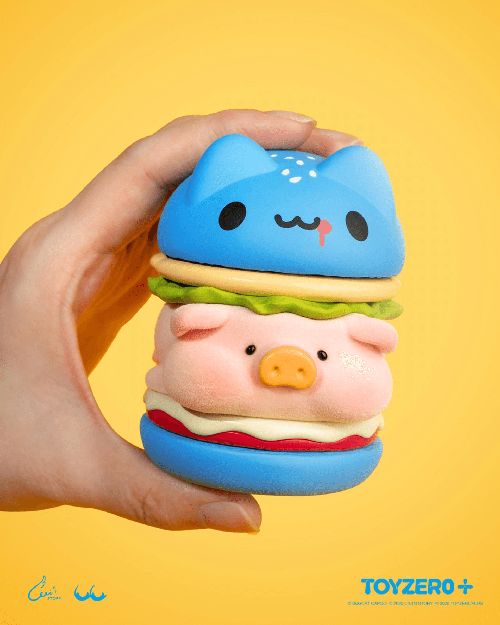 LuLu the Piggy x Capoo - LuLuBurger (Lu-Special) | 6972607335189