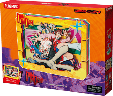 Dandadan - Supernatural Battle - L