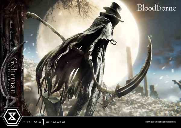 Prime 1 Studio Ultimate Premium Masterline Bloodborne Gehrman Bonus Version(4582647121806)(4582647121806)