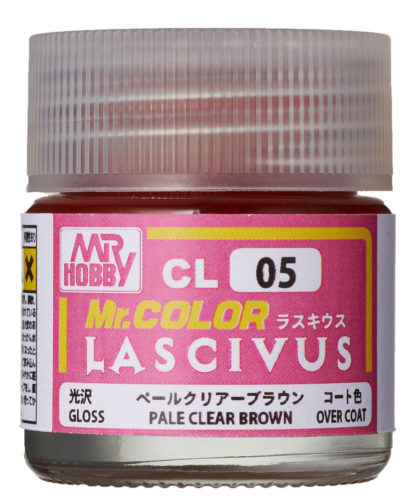 Mr Hobby Mr.Color LASCIVUS PLAE CLEAR BROWN | 4973028736922