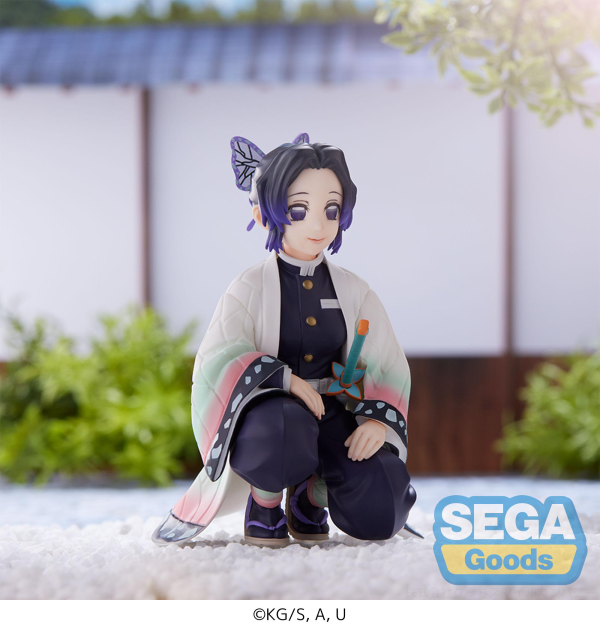 SEGA "Demon Slayer: Kimetsu no Yaiba" PM Perching Figure "Shinobu Kocho" -Hashira Meeting-(re-run)