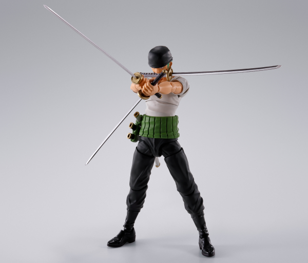 BANDAI Tamashii RORONOA ZORO -ROMANCE DAWN- "ONE PIECE", TAMASHII NATIONS S.H.Figuarts