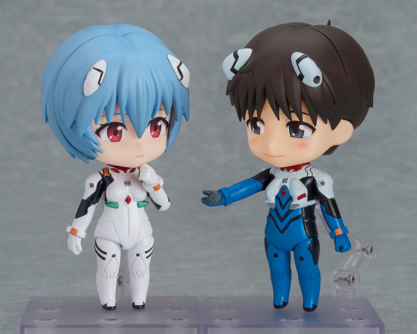 NENDOROID 　Asuka ＆ Shinji ＆ Kaworu×2 kaworu-and-shinji-have-gotten-