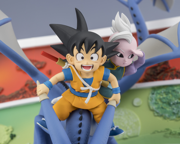 TAMASHII NATIONS SON GOKU (MINI) & SUPREME KAI (MINI) -WELCOME TO THE GREAT ADVENTURE!- "DRAGON BALL", TAMASHII NATIONS FiguartsZERO | 4573102669025