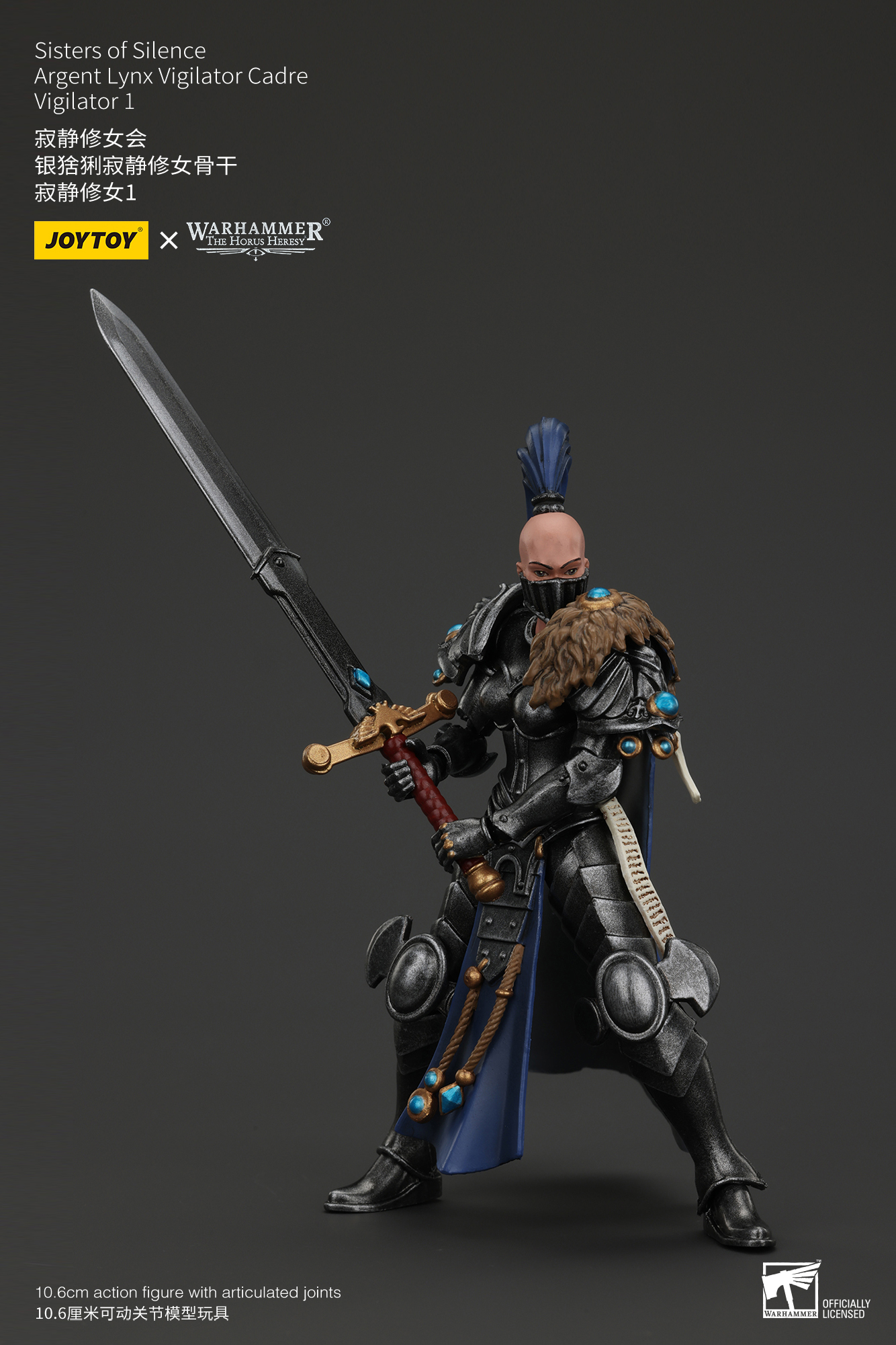 Sisters of Silence Argent Lynx Vigilator Cadre Vigilator 1