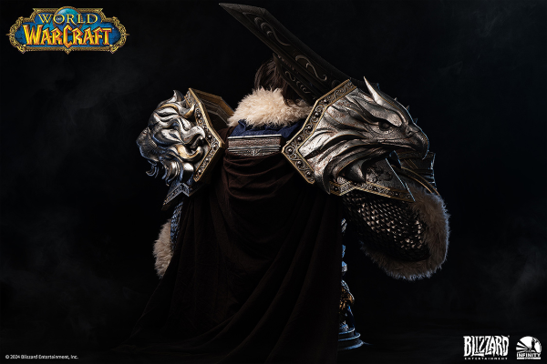 Infinity Studio Infinity Studio X Blizzard Entertainment Varian Wrynn life size bust(6972099322209)(6972099322209)