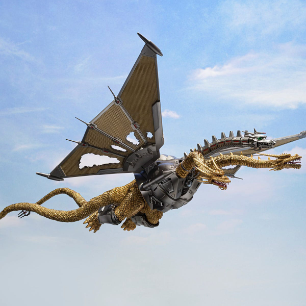 BANDAI Spirits Mecha Ghidorah Shinjuku Decisive Battle Special Set(4573102640505)(4573102640505)