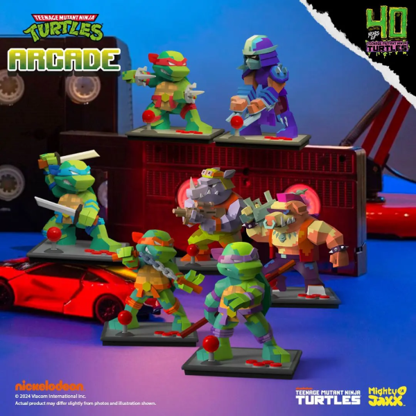 Mighty Jaxx Arcade: Teenage Mutant Ninja Turtles(658215289361)(658215289361)