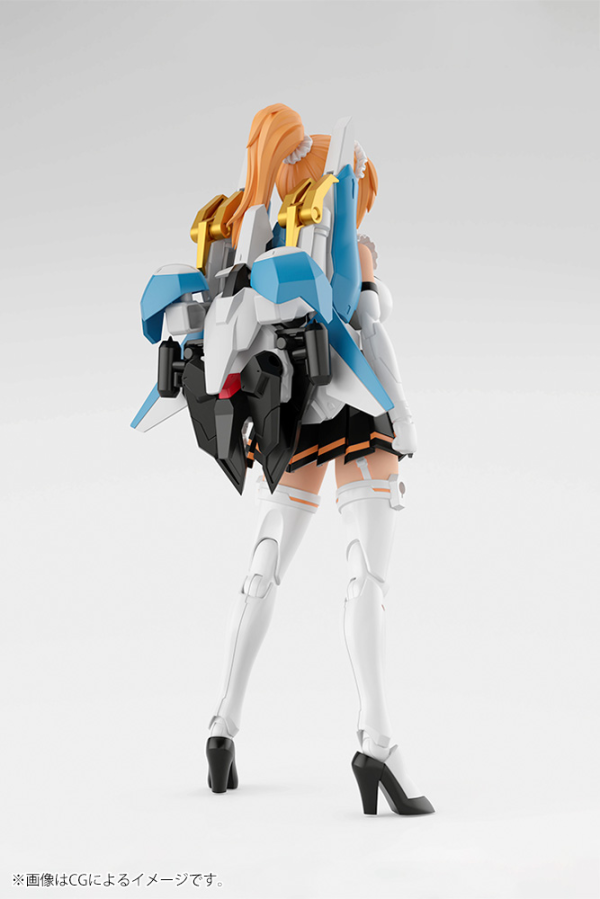 KOTOBUKIYA CROSS FRAME GIRL GAOFIGHGAR