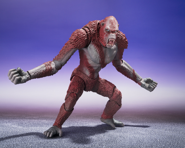 BANDAI Tamashii SKAR KING FROM GODZILLA x KONG: THE NEW EMPIRE "GODZILLA x KONG: THE NEW EMPIRE", TAMASHII NATIONS S.H.MonsterArts | 4573102667526