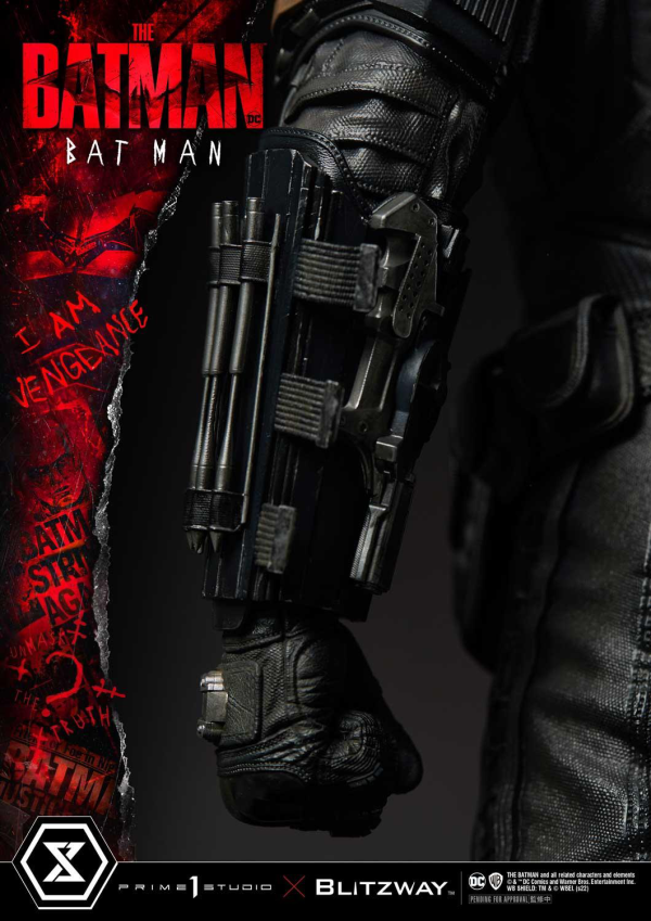 Prime 1 Studio Museum Masterline The Batman (Film) Batman Bonus Version | 4580708040660