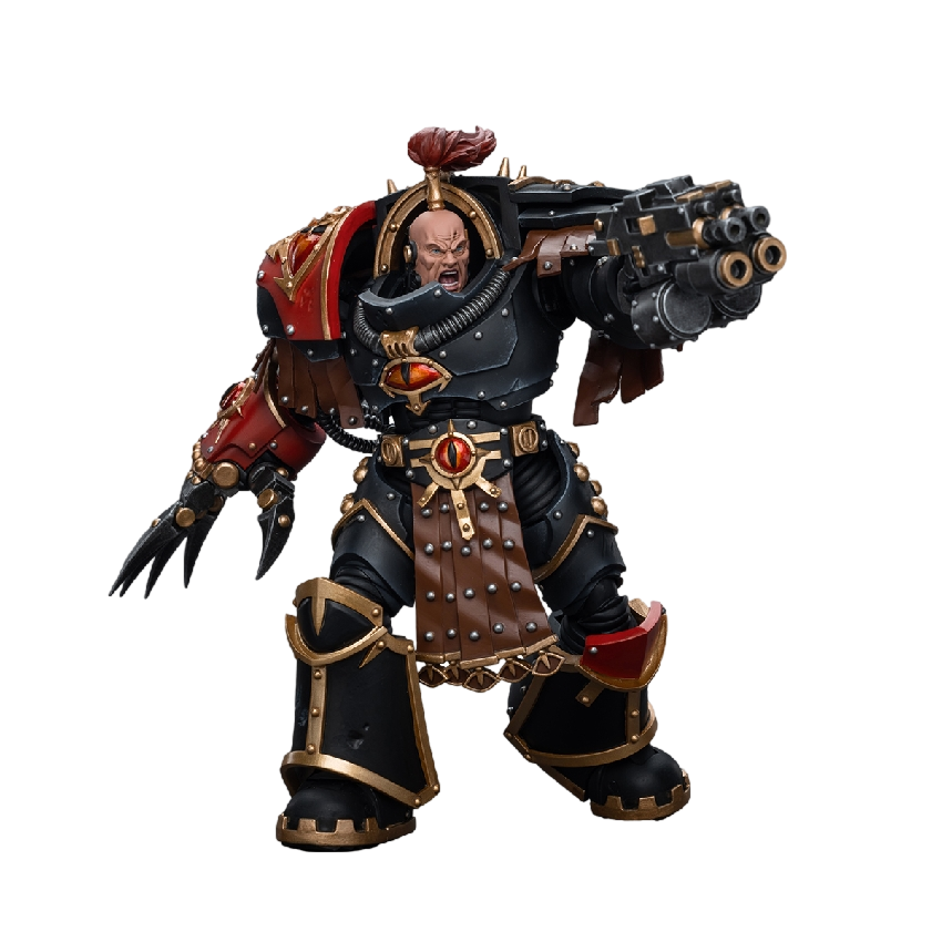 Joy Toy Sons of Horus Ezekyle Abaddon First Captain of the XVlth Legion