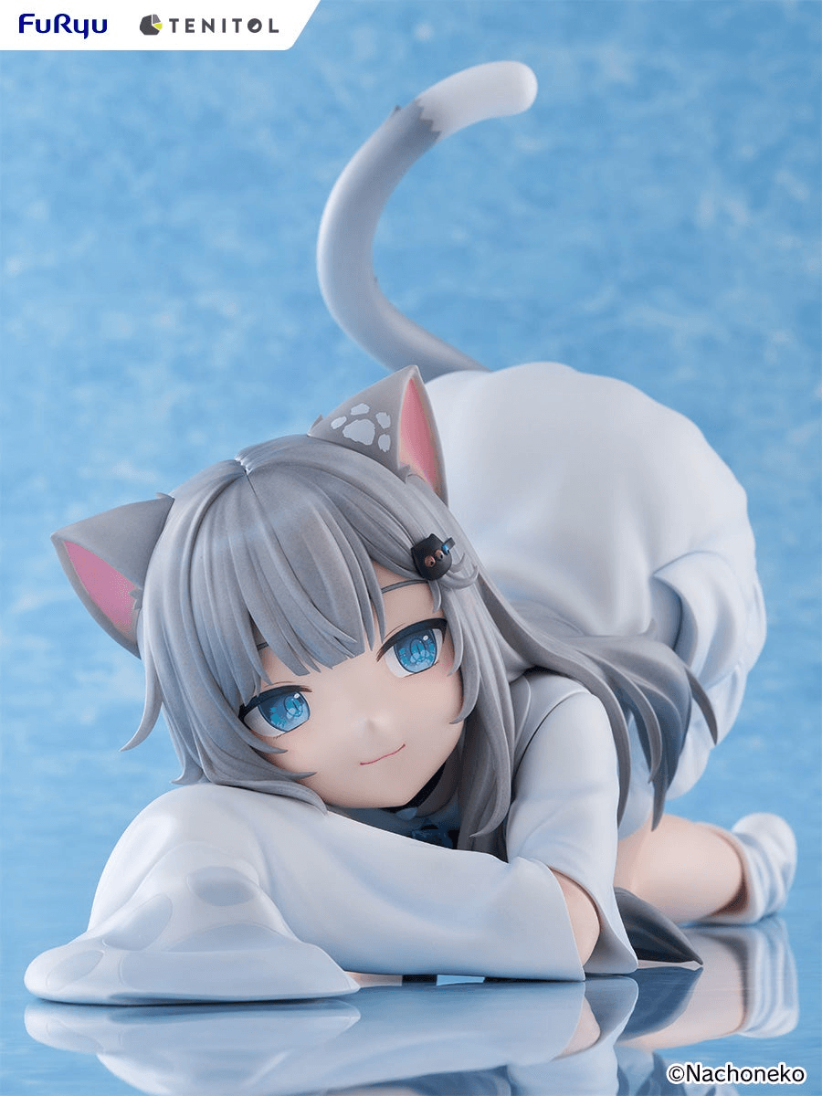 TENITOL BIG Noodle Stopper Figure Nachoneko | 4580736407664