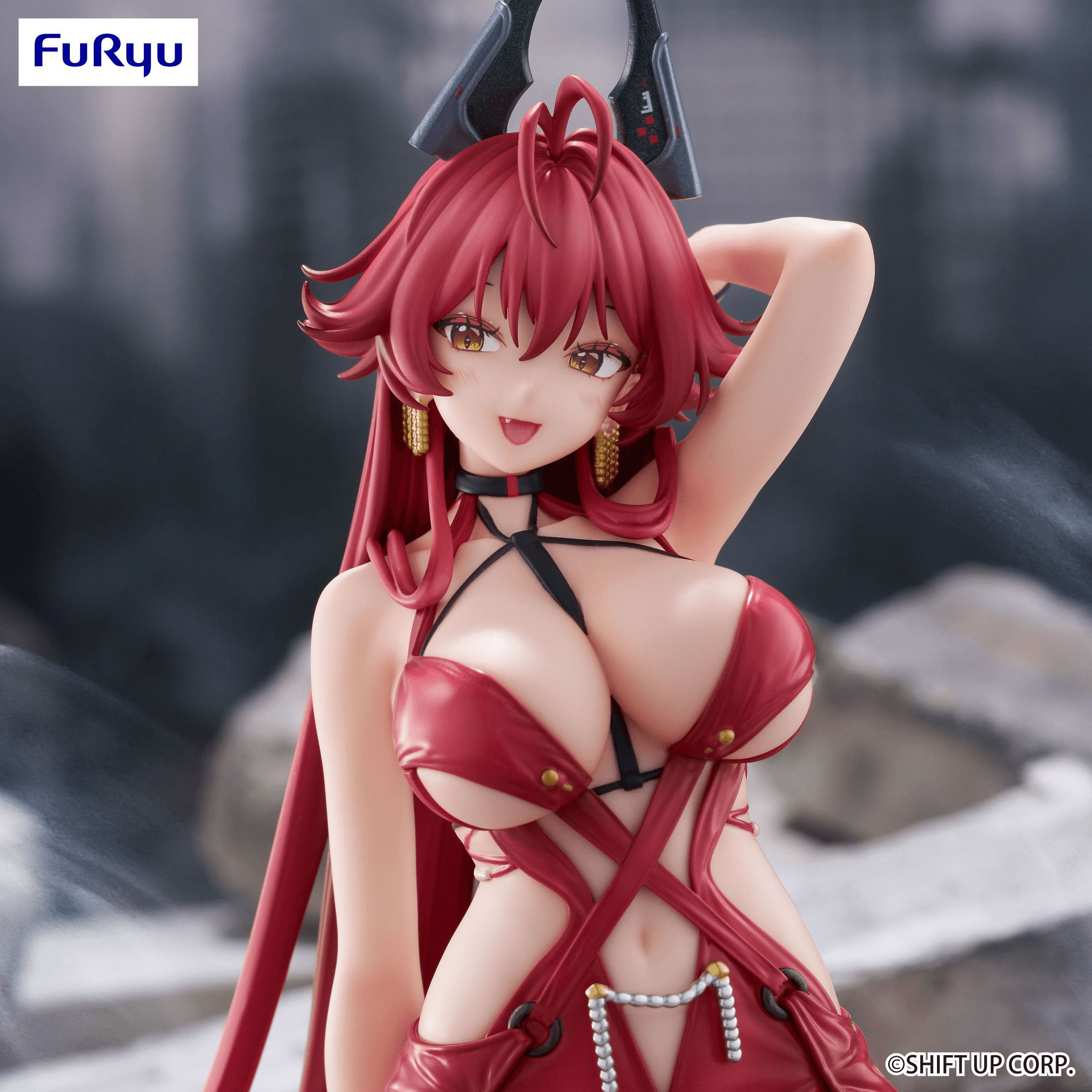 (Rerelease) Goddess of Victory: Nikke Noodle Stopper Figure -Red Hood: Nonsense Red