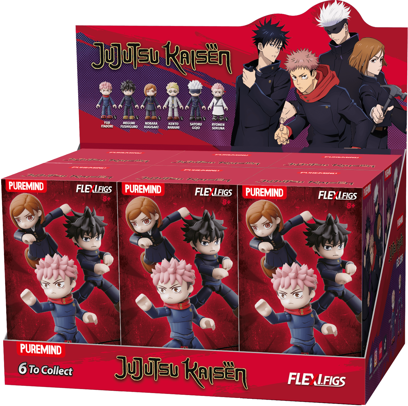Jujutsu Kaisen S2 - Total Assault Series (6 units/set) (Box of 6)