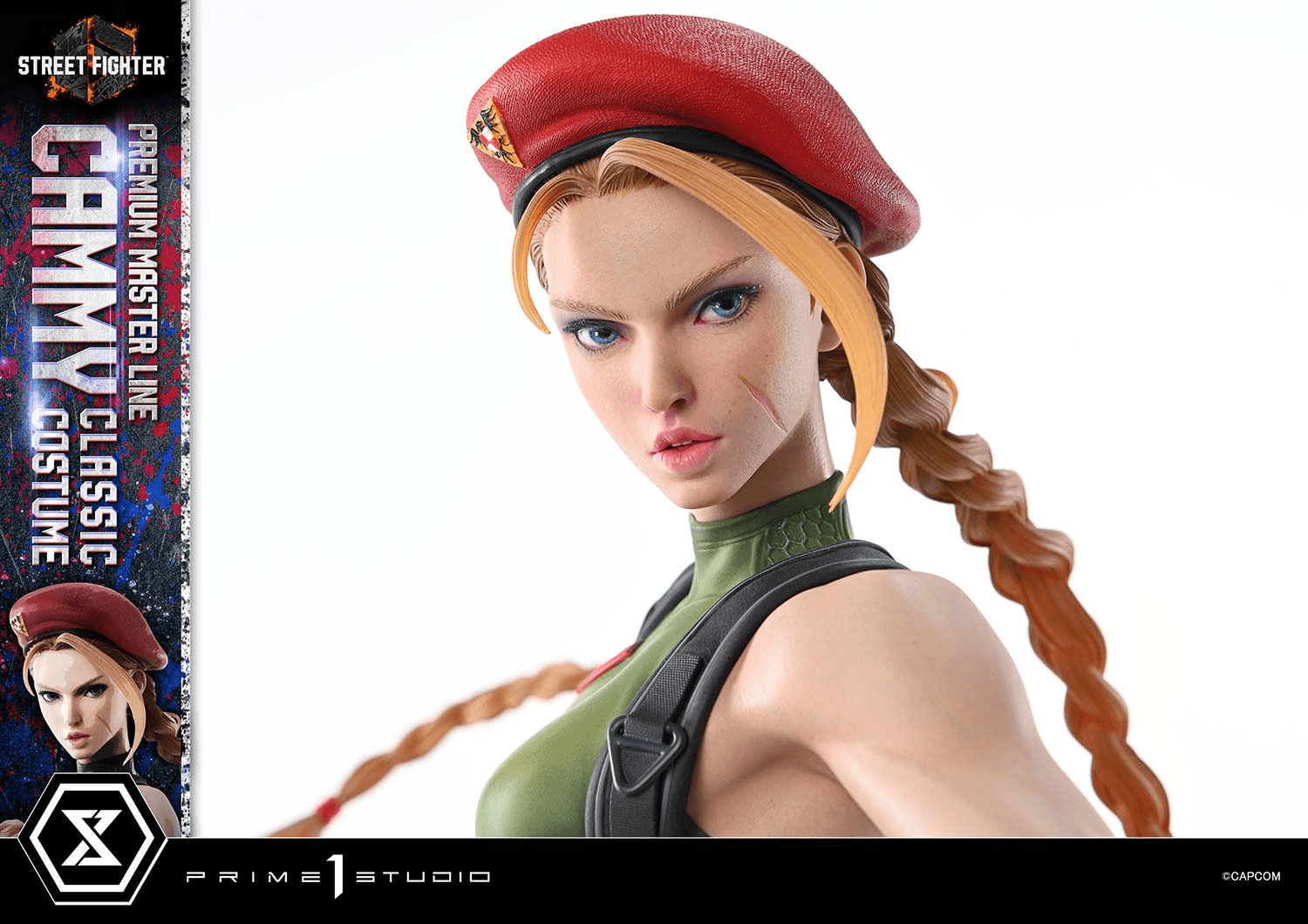 Ultimate Premium Masterline Street Fighter 6 Cammy Classic Costume