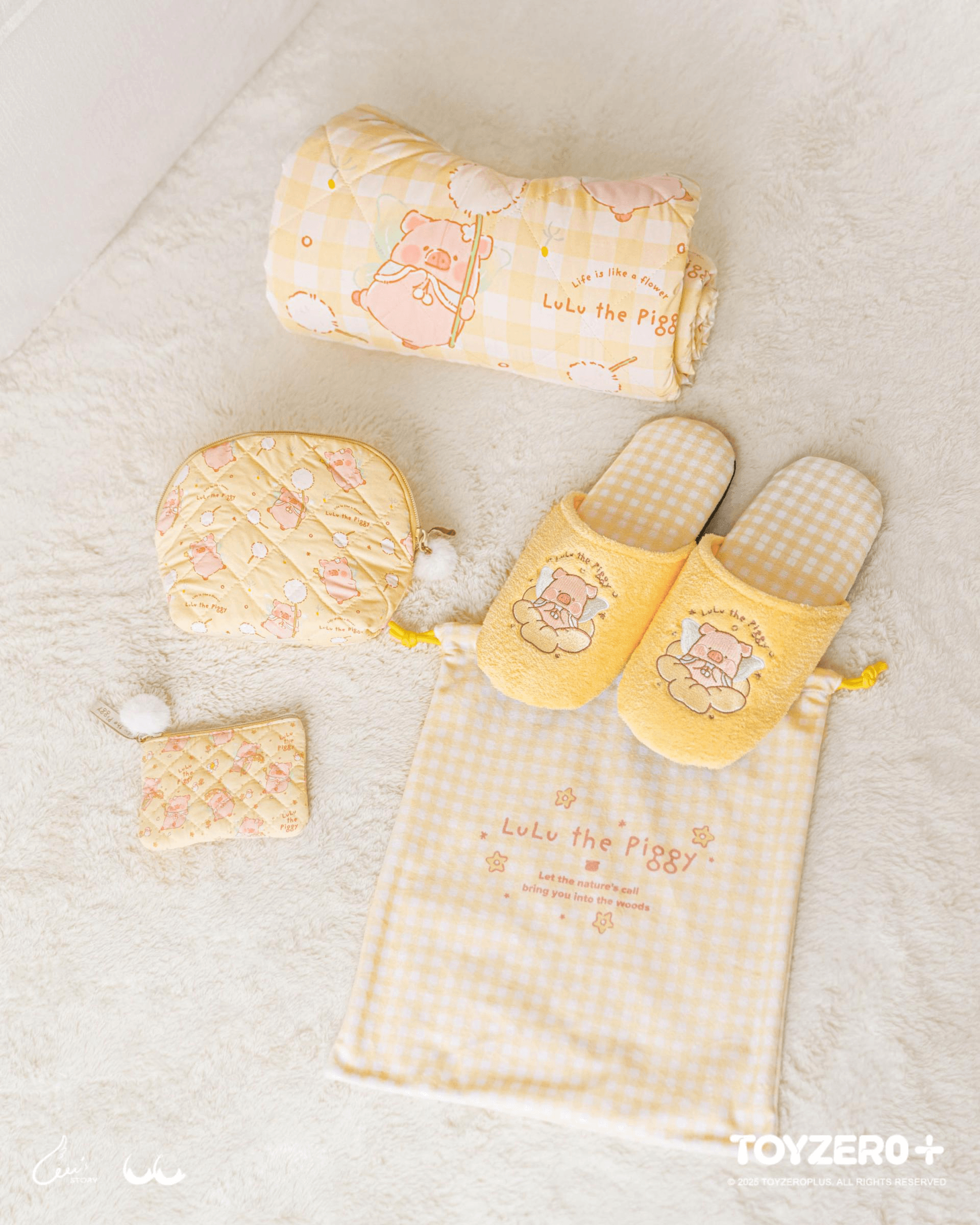 LuLu the Piggy Winter Series -Slippers (with cover) | 6978531761728