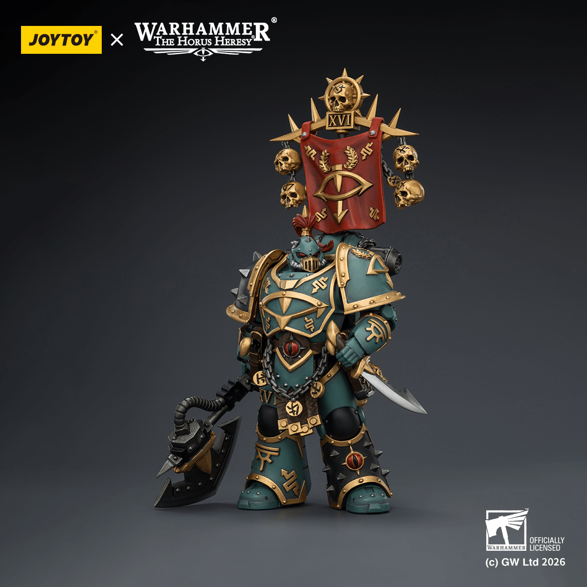 Sons of Horus Vheren Ashurhaddon Master of the True Sons, with the Axe Serpentis | 6927054403936