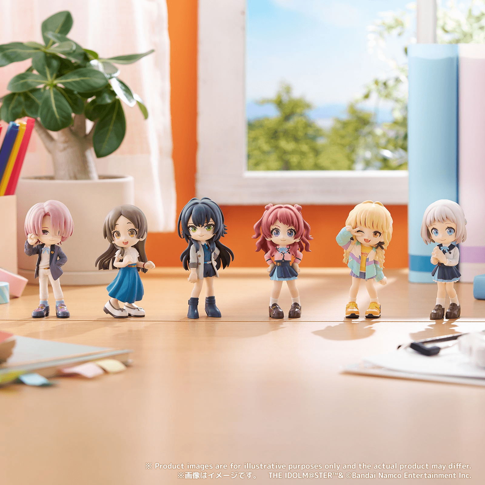 PalVerse THE IDOLM@STER vol.1 (Box of 6)