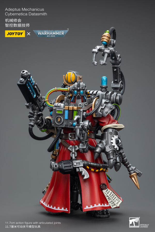 Joy Toy Adeptus Mechanicus Cybernetica Datasmith(6973130377721)(6973130377721)