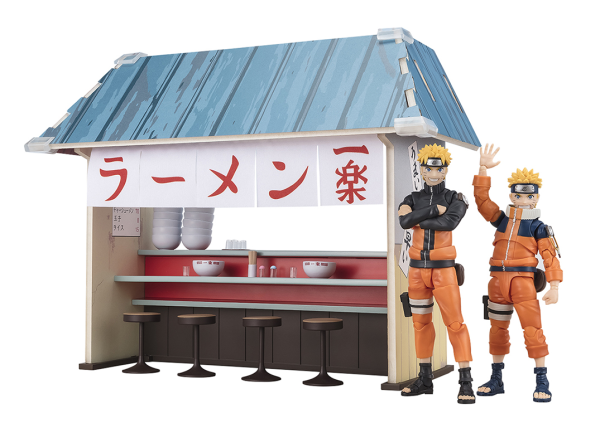 BANDAI Tamashii ICHIRAKU RAMEN SET "NARUTO", TAMASHII NATIONS S.H.Figuarts | 4573102664723