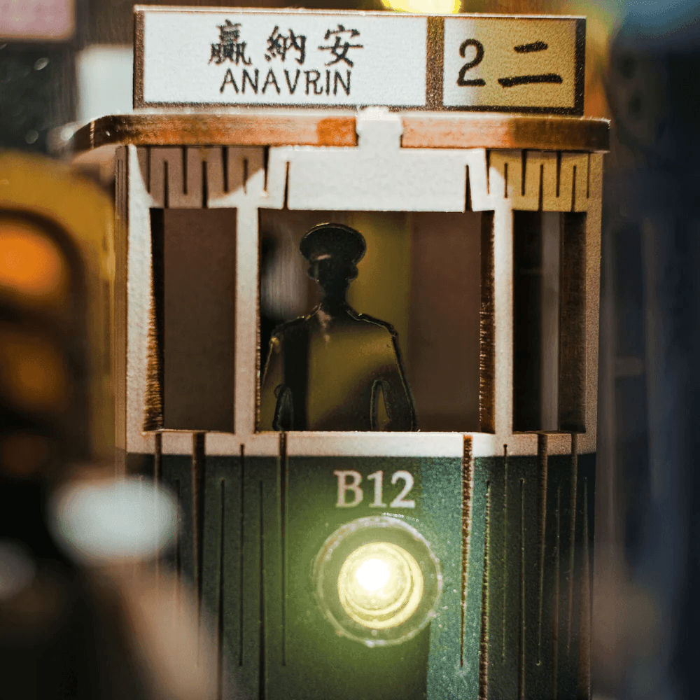 Old Shanghai Book Nook Kit | 2022600000070