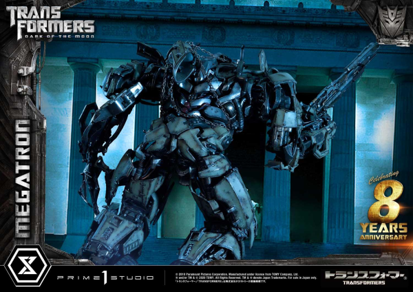 Prime 1 Studio Museum Masterline Transformers: Dark of the Moon (Film) Megatron EX Bonus Version(4582535944968)(4582535944968)