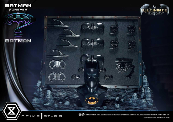 Prime 1 Studio Museum Masterline Batman Forever (Film) Batman Ultimate Version(4580708035406)(4580708035406)