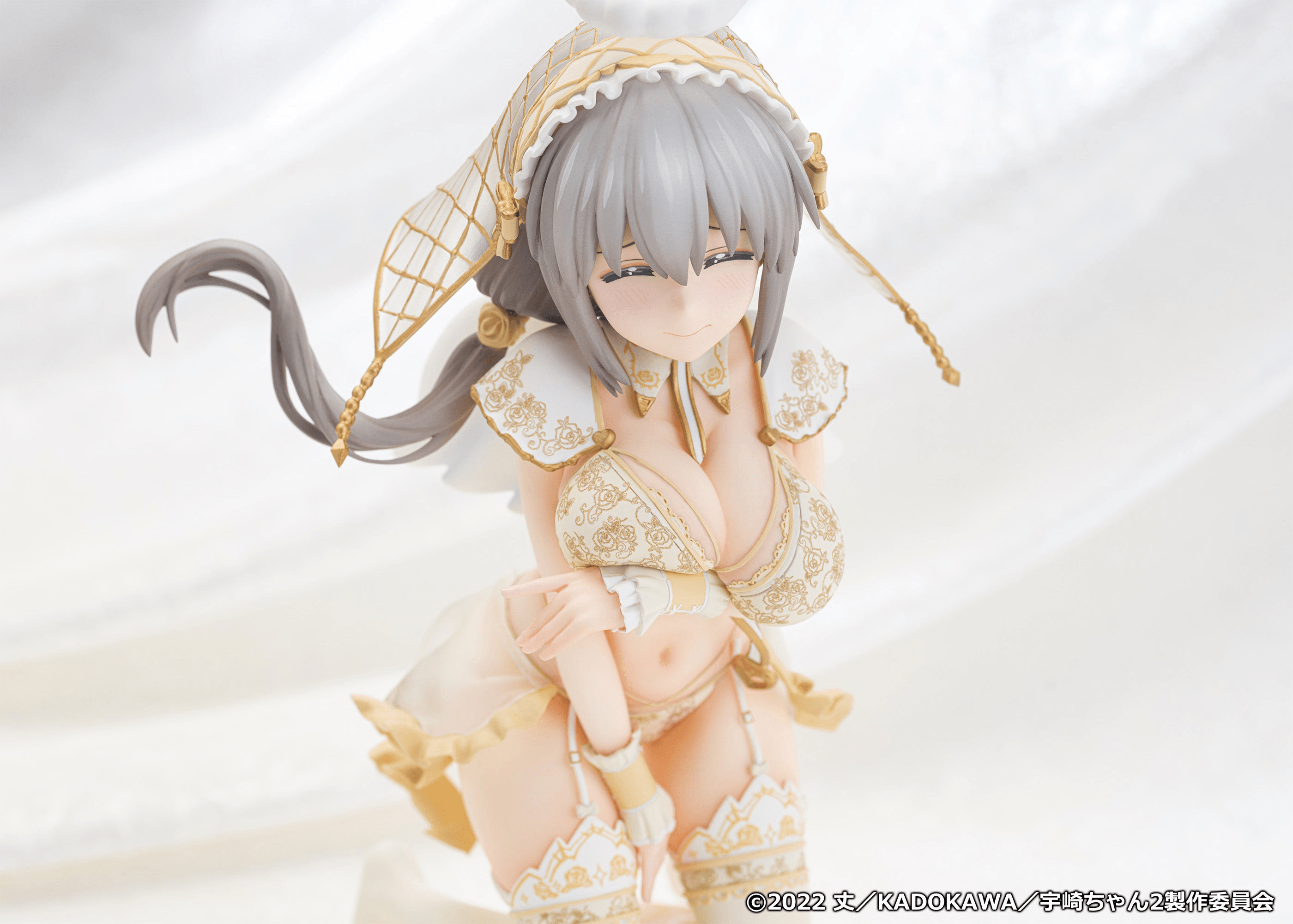 1/7Scale Figure "Tsuki Uzaki Angel ver." | 4582666825860