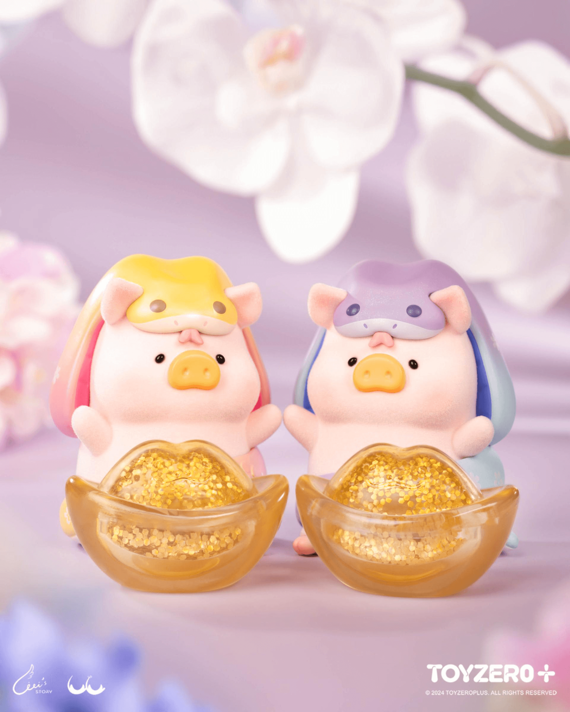 LuLu the Piggy - Year of Snake | 6972607334236