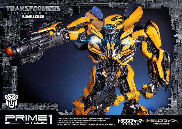 Prime 1 Studio Museum Masterline Transformers: The Last Knight (Film) Bumblebee(4562471906091)(4562471906091)