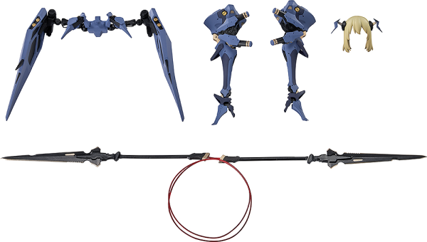 GOOD SMILE COMPANY Hyper Body Expansion Parts Set: High-Mobility Close-Combat Assault Type Equipment(4571697182684)