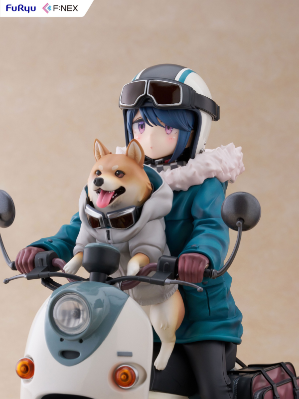 Laid-Back Camp SEASON3 Rin Shima 1/7 Scale Figure | 4582655077867