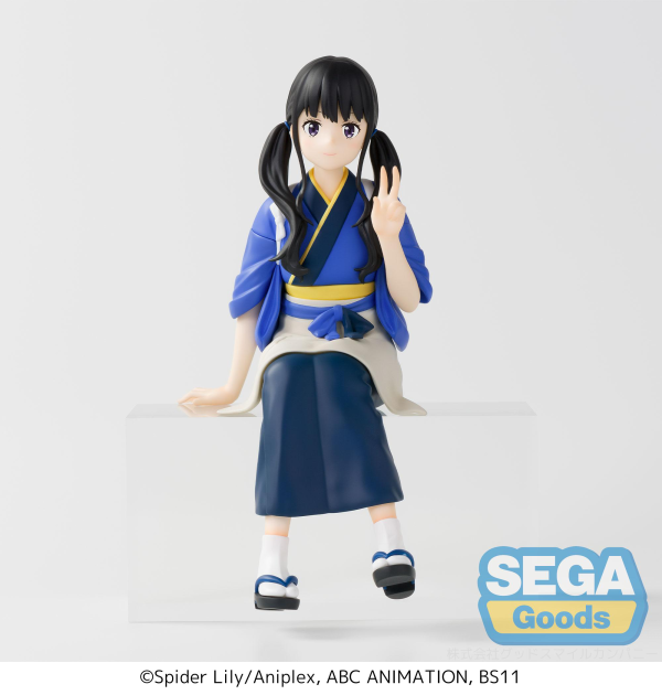 SEGA "Lycoris Recoil" PM Perching Figure "Takina Inoue"