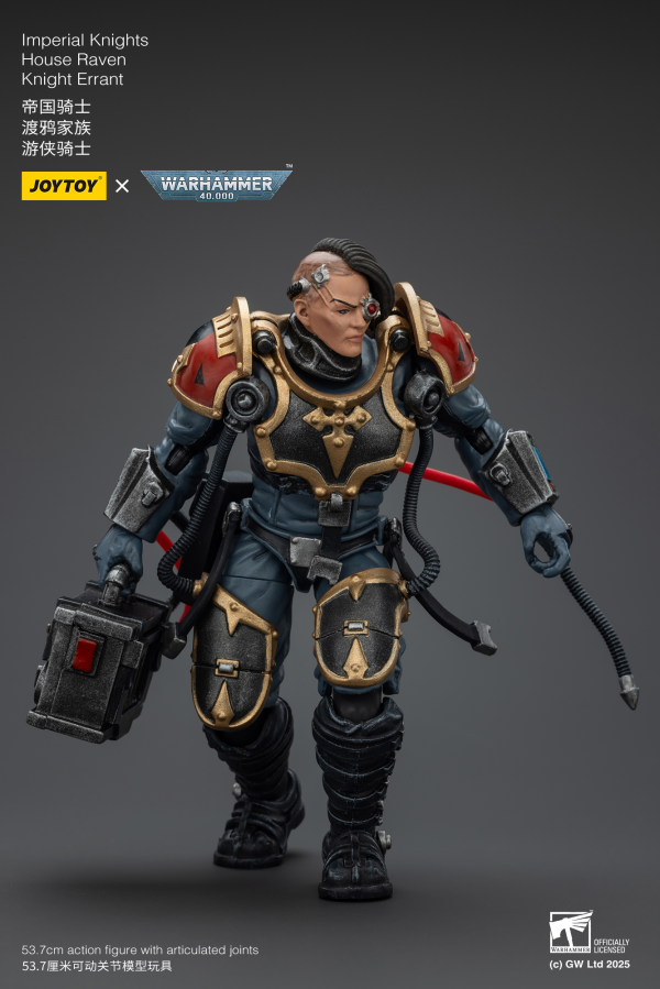 JOYTOY Imperial Knights House Raven Knight Errant | 6973130379305
