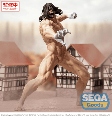 GigantiX "Attack on Titan" -Eren Yeager- Attack Titan Ver. | 4573628567485