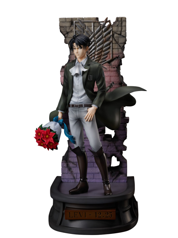 Good Smile Company Attack on Titan The Final Season Levi Birthday 1/7 Scale Figure - P-REX Hobby