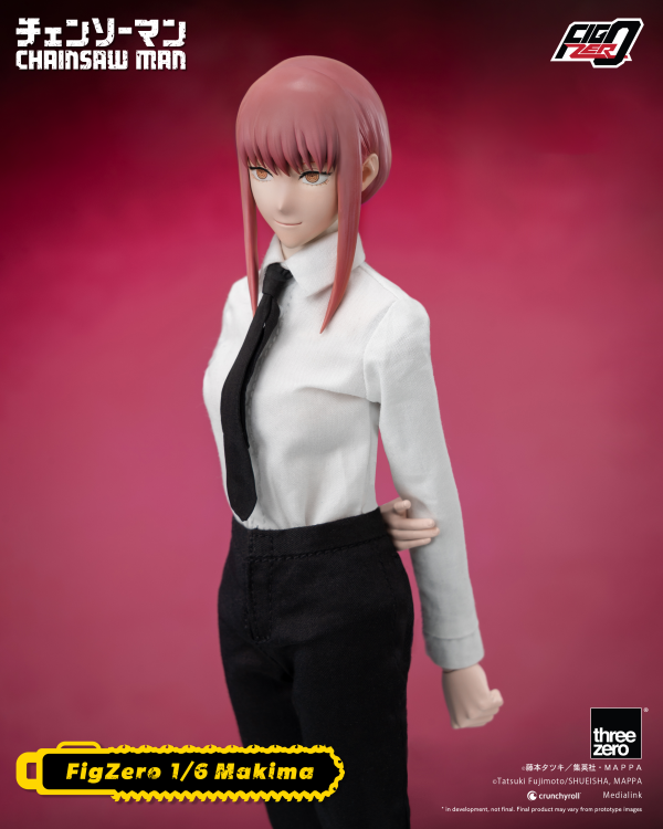 Three Zero CHAINSAW MAN - FigZero 1/6 Makima | 4895250809970